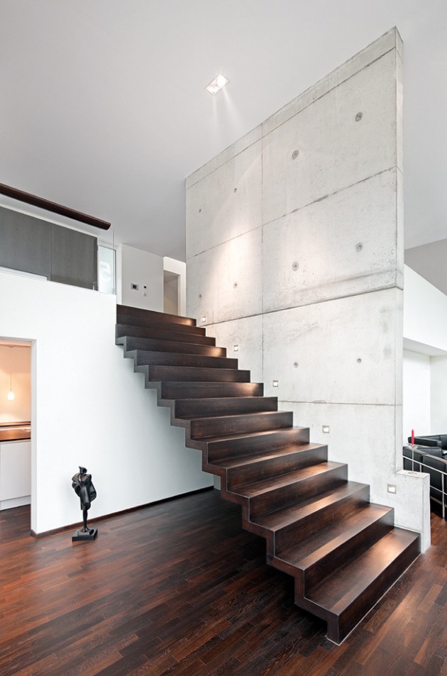 16 Memorable Contemporary Staircase Designs That Will Change Your Home