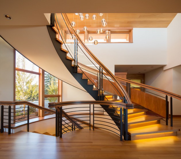 16 Memorable Contemporary Staircase Designs That Will Change Your Home