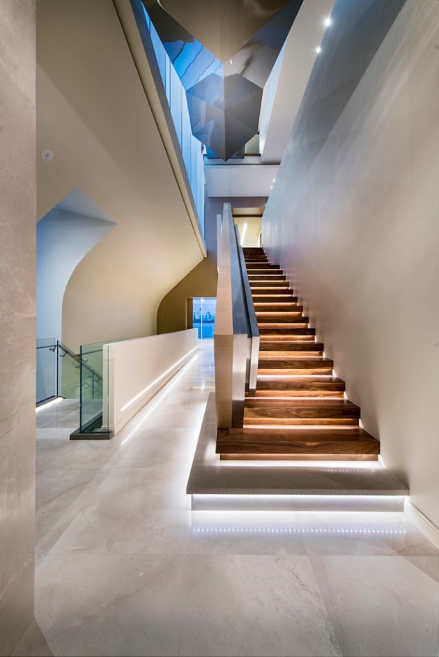 staircase contemporary designs memorable change perth foreshore western australia south