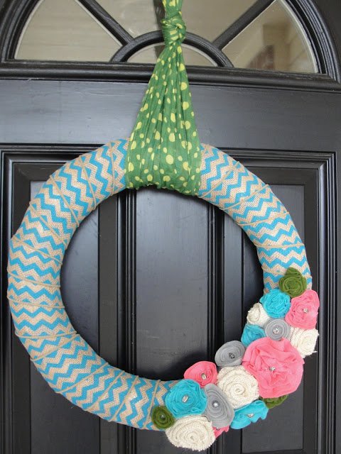 16 Adorable Handmade Spring Wreath Ideas To Adorn Your Front Door