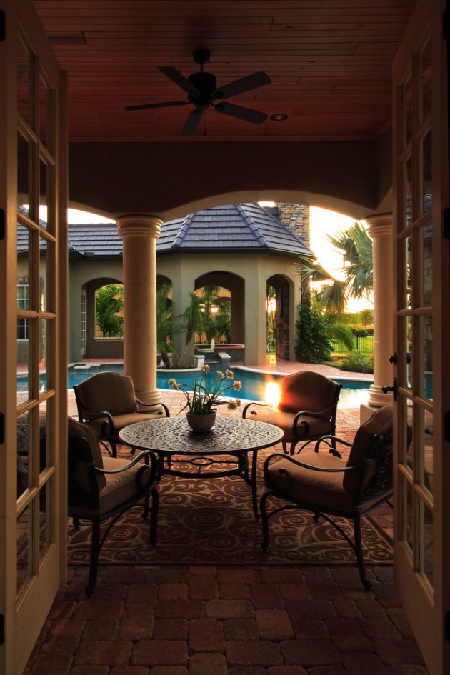 17 Outstanding Mediterranean Porch Designs With A Nice View