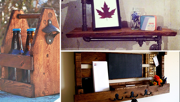 18 Amazing DIY Reclaimed Wood Projects You Can Get Ideas And Inspiration From