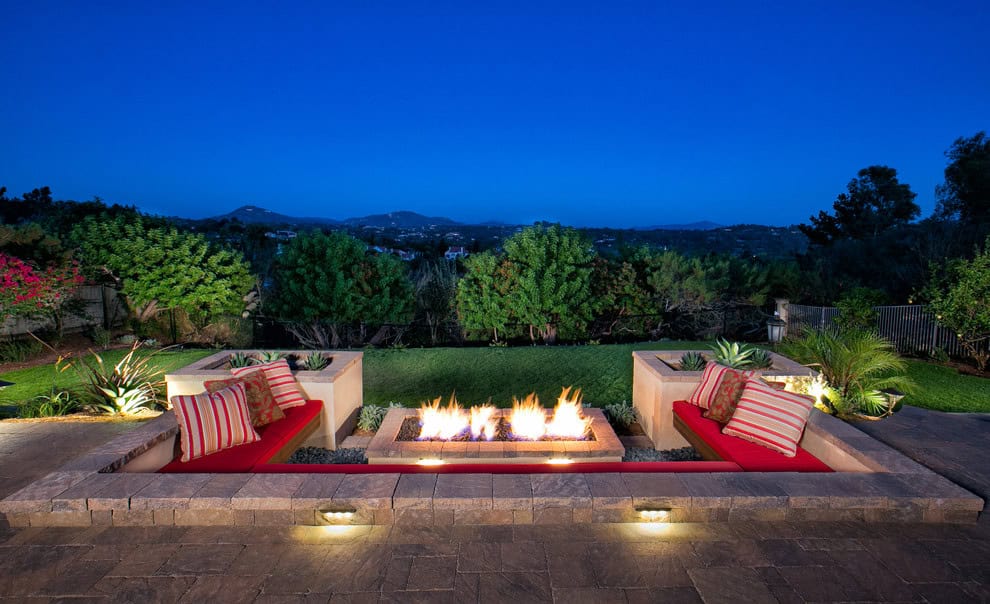 Complete Lifestyle Retreat with Fire, Patio, Plants and Lights Source