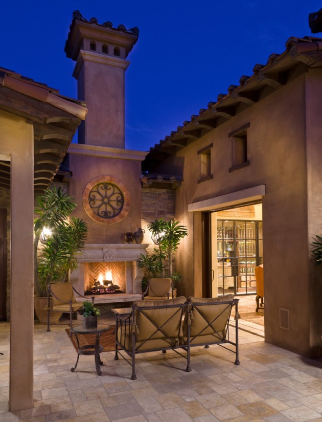 18 Extraordinary Luxurious Mediterranean Patio Designs You Will Love