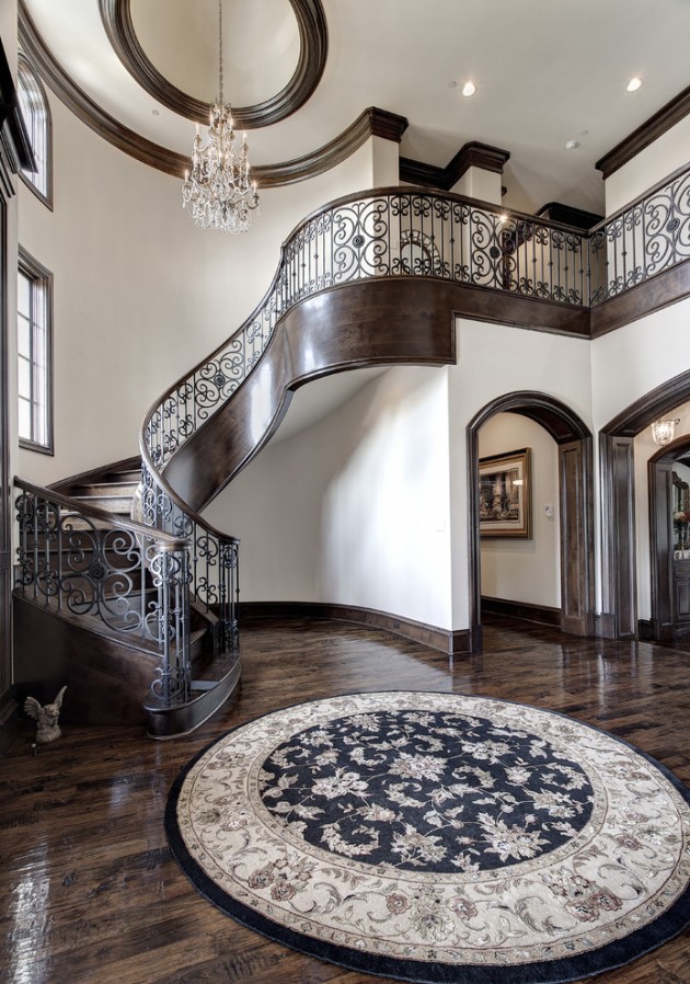 18 Palatial Mediterranean Staircase Designs That Redefine Luxury