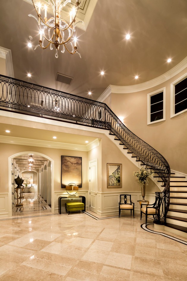 18 Palatial Mediterranean Staircase Designs That Redefine Luxury