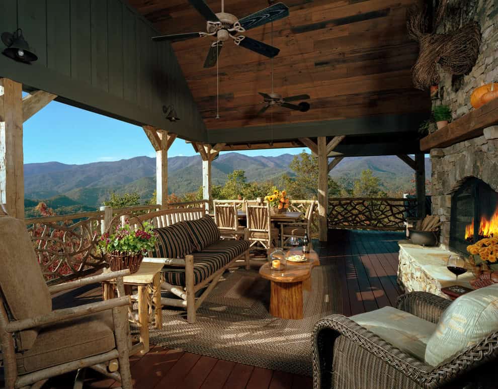 Balsam Mountain Rustic Elegance Source