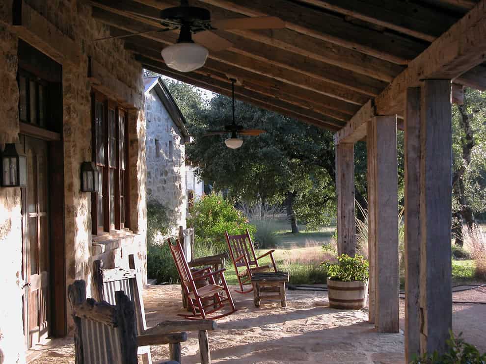18 Spectacular Rustic Porch Designs Every Rustic House Needs To Have