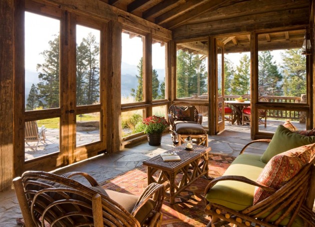 18 Spectacular Rustic Porch Designs Every Rustic House Needs To Have 7 630x453