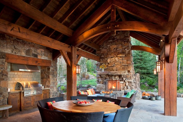 18 Startling Rustic Patio Designs To Enjoy The Nature Even Better