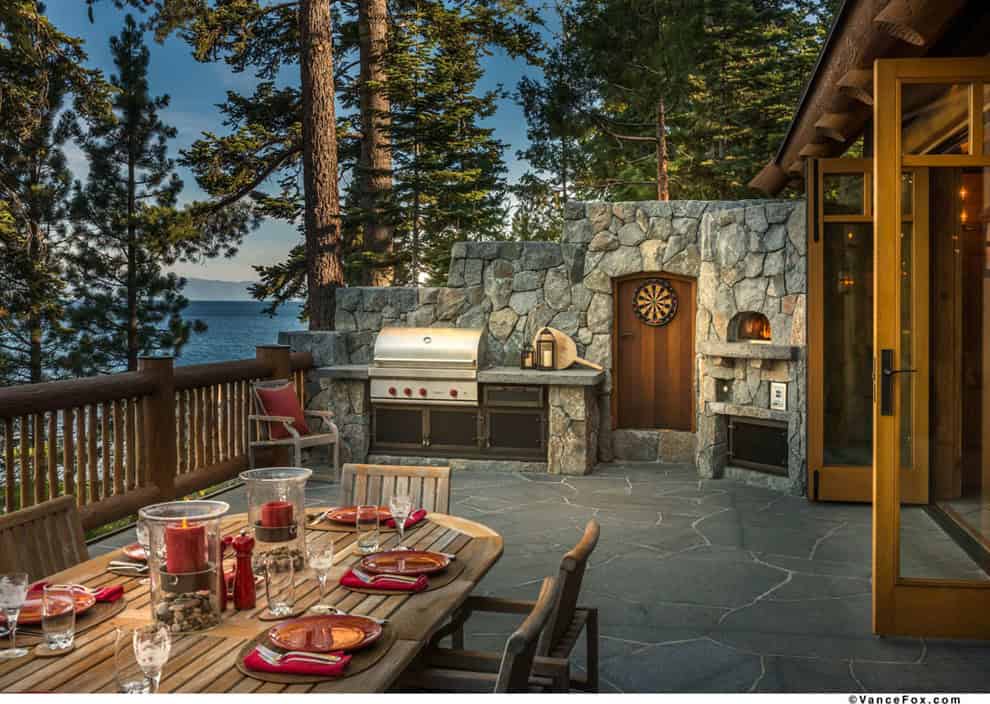 Hybrid Log Home Source