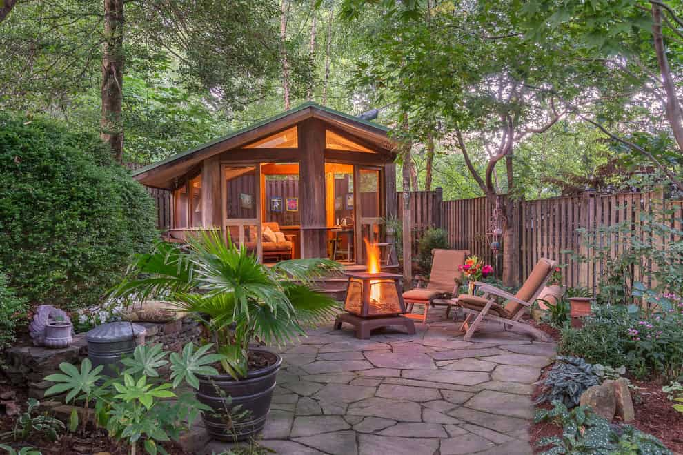 Screened Pavilion Retreat Source