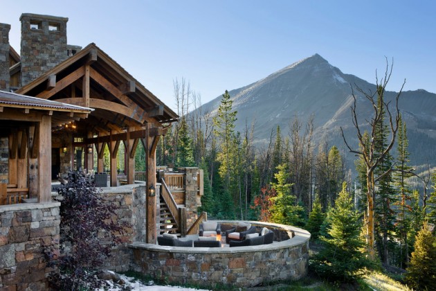 18 Startling Rustic Patio Designs To Enjoy The Nature Even Better