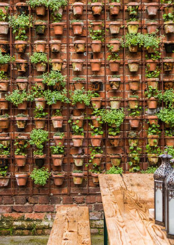 Top 21 The Most Easiest DIY Vertical Garden Ideas With a