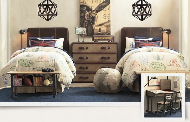 19 Delightful Traditional Children's Room Design Ideas