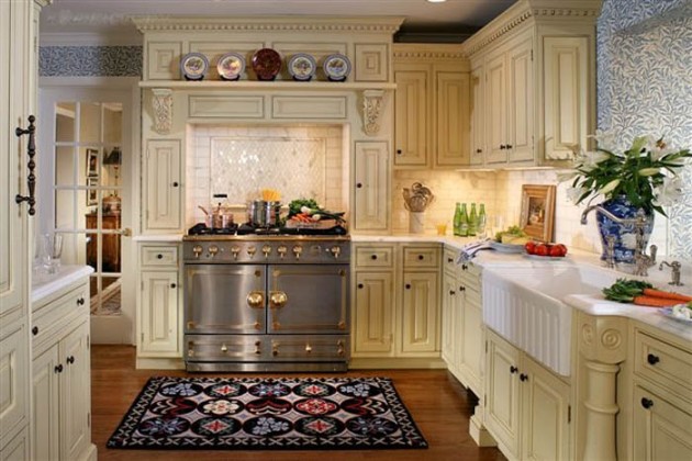 16 Beautiful Traditional Kitchen Design Ideas With Special Charm