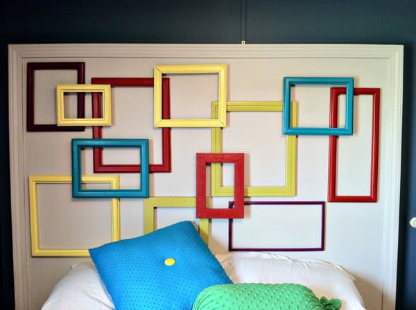 21 Of The Most Coolest & Easy To Make DIY Headboard Ideas
