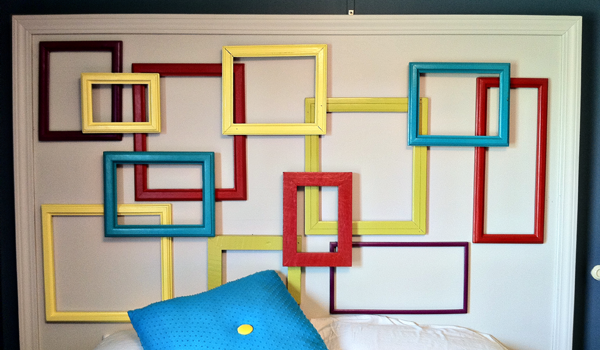 21 Of The Most Coolest & Easy To Make DIY Headboard Ideas