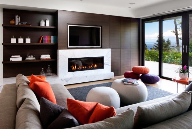 20 Stunning Contemporary Family Room Designs For The Best Relaxation