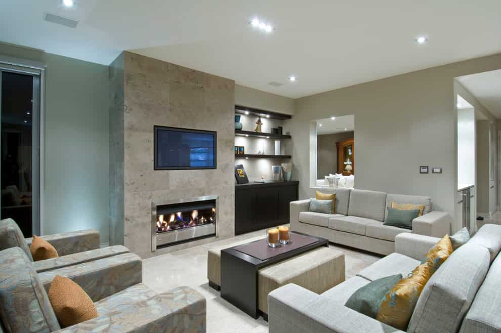 20 Stunning Contemporary Family Room Designs For The Best Relaxation