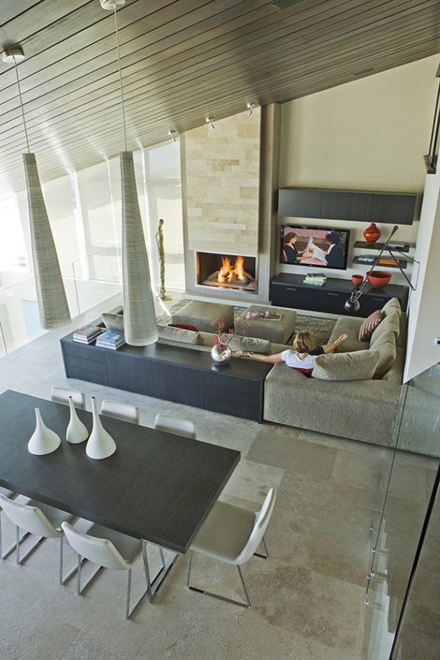 20 Stunning Contemporary Family Room Designs For The Best Relaxation