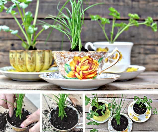 19 The Smartest Ways To Recycle Old Vintage Teacups 19 The Smartest Ways To Recycle Old Vintage Teacups