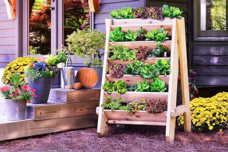 Top 21 The Most Easiest DIY Vertical Garden Ideas With a Big Statement 21