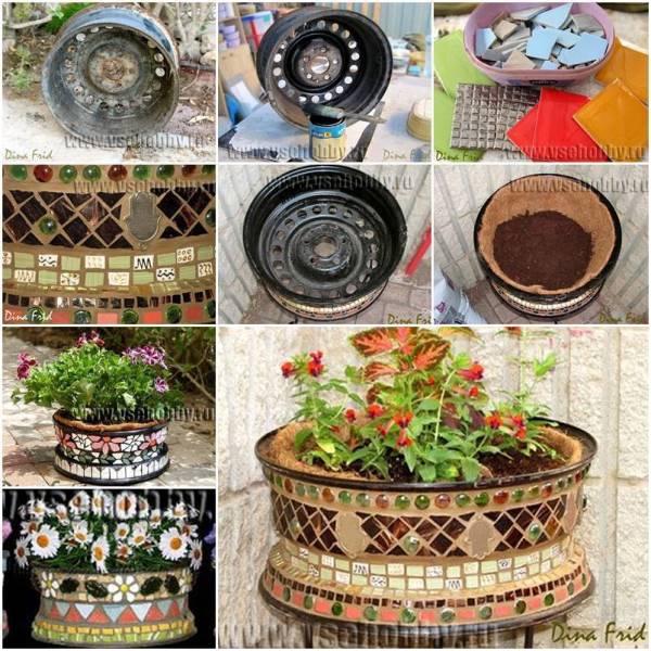 33 Of The Most Coolest &amp; Unique DIY Planters You Never Thought Of