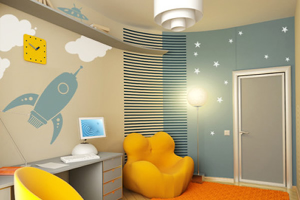 10 Effective Child's Room Lighting Ideas