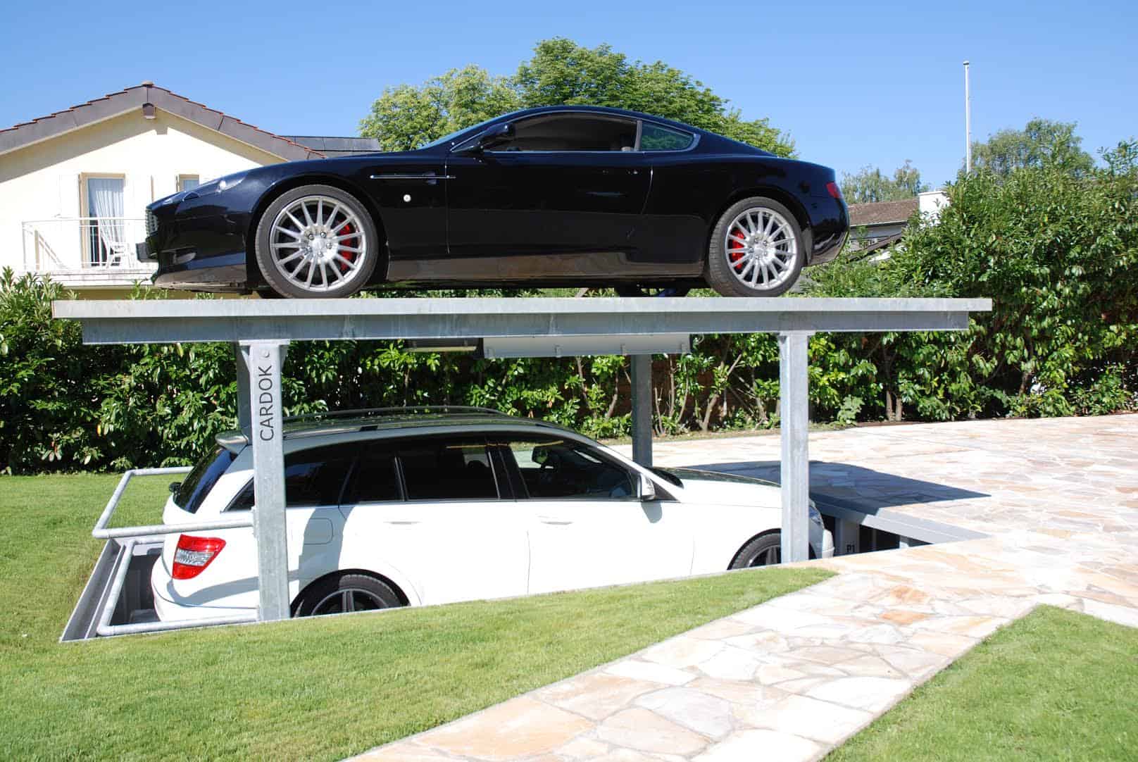 10 Space-Saving Underground Home Parking Solutions That Wows 2