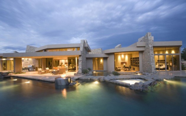 10 Truly Fascinating Luxury Dream Homes That Will Amaze You