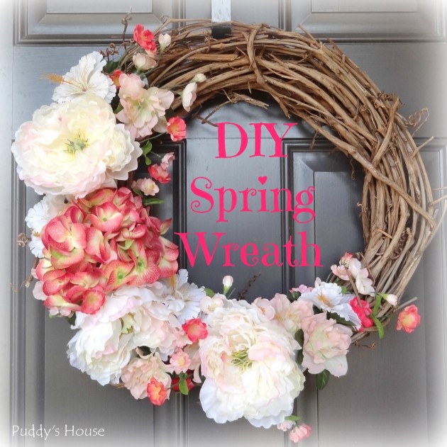 16 Adorable Handmade Spring Wreath Ideas To Adorn Your Front Door