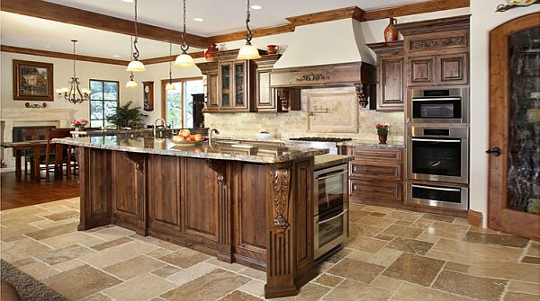 16 Beautiful Traditional Kitchen Design Ideas With Special Charm
