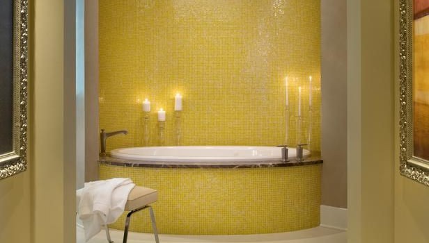 All Shades Of Yellow In Your Dream Bathroom