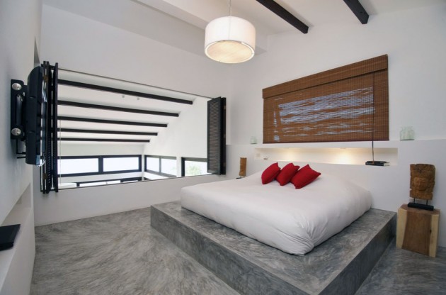 15 Extravagant Concrete Bedroom Designs For More Elegance In Your Bedroom