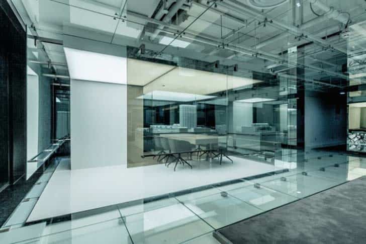 Glass In The Interior For Visually Larger And Brighter Space 3