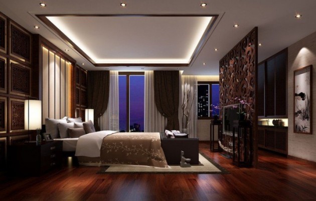 15 Ultra Modern Ceiling Designs For Your Master Bedroom