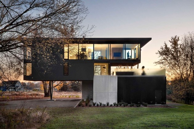 10 Majestic Contemporary House Designs That No One Can Resist Them