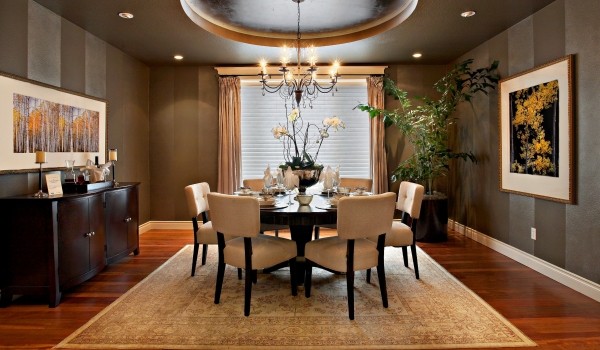 16 Incredibly Elegant Dining Room Design Ideas That Offer Real Enjoyment