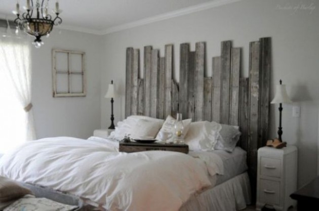 21 Of The Most Coolest &amp; Easy To Make DIY Headboard Ideas