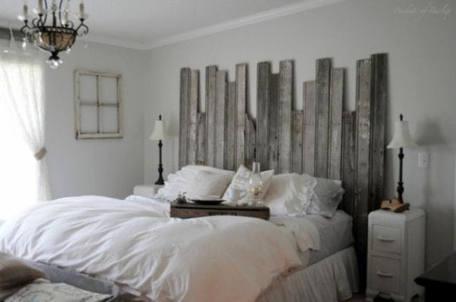 21 Of The Most Coolest & Easy To Make DIY Headboard Ideas 5