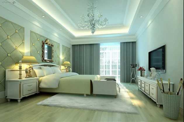 15 Ultra Modern Ceiling Designs For Your Master Bedroom