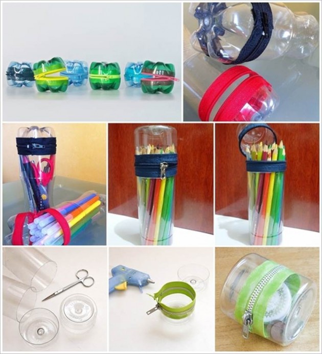 Top 17 Of The Most Insanely Genius Tutorials For Reusing Plastic Bottles