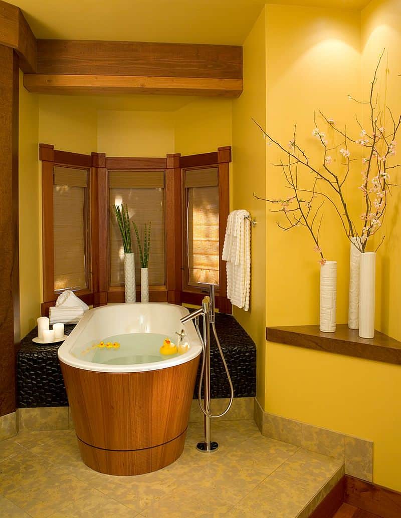 All Shades Of Yellow In Your Dream Bathroom 5