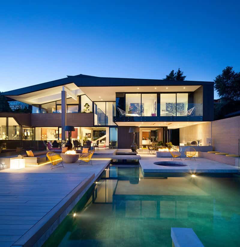 10 Majestic Contemporary House Designs That No One Can Resist Them 5
