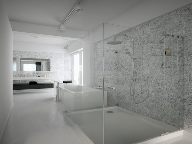 19 Delightful Contemporary Shower Design Ideas