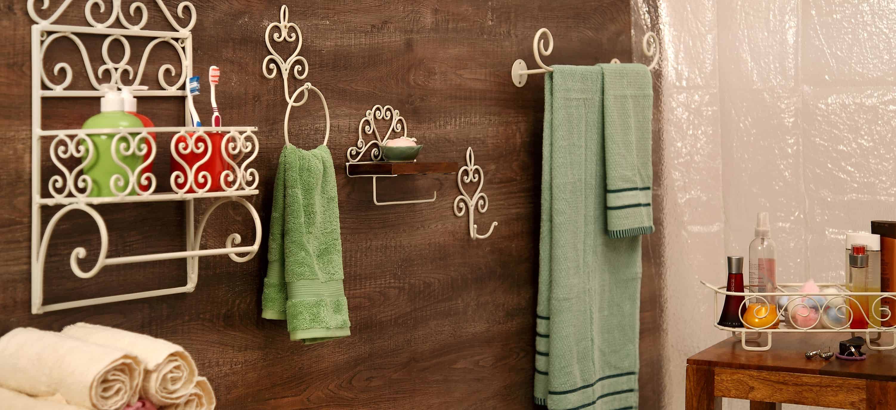 Make unique vintage towel holder 5