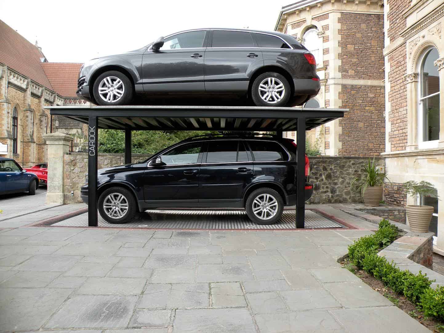 10 Space-Saving Underground Home Parking Solutions That Wows 5