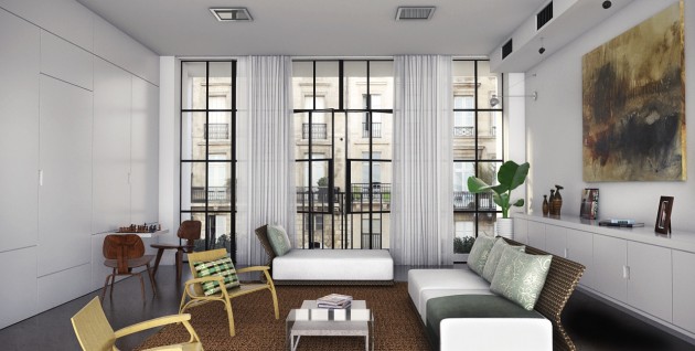16 Delightful Bright Living Room Design Ideas