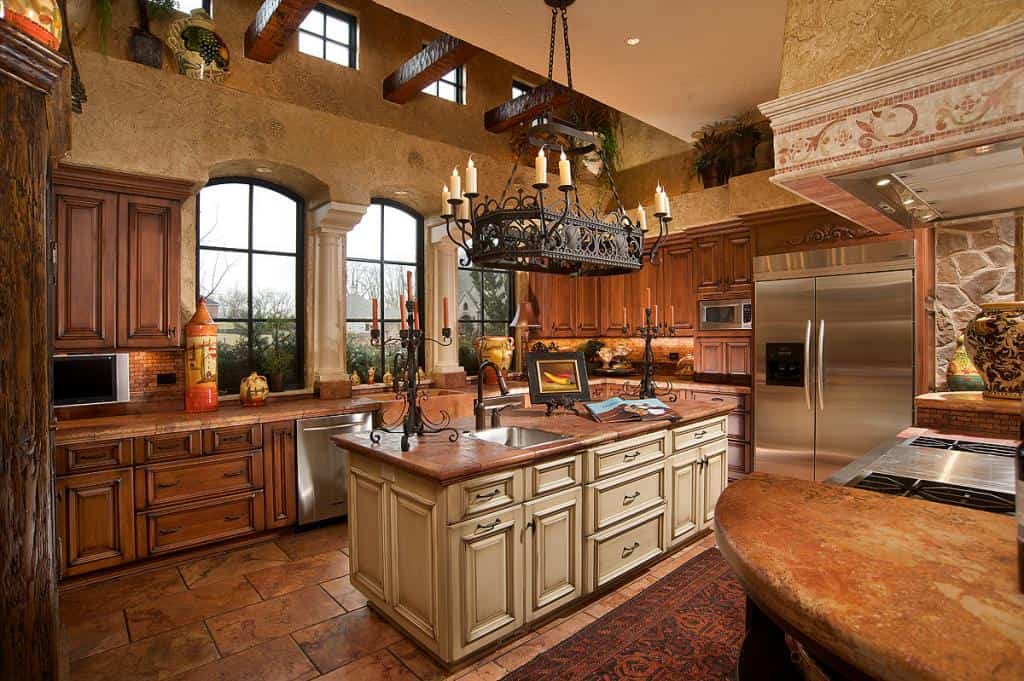 16 Beautiful Traditional Kitchen Design Ideas With Special Charm 6